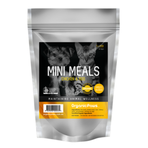 Organic Paws Mini Meals Chicken & Roo 500g