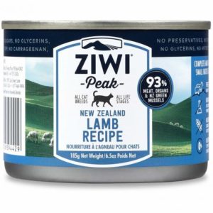 Ziwi Peak Cat 185G Lamb Can (each)