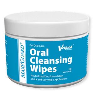 MAXIGUARD ORAL CLEANSING WIPES